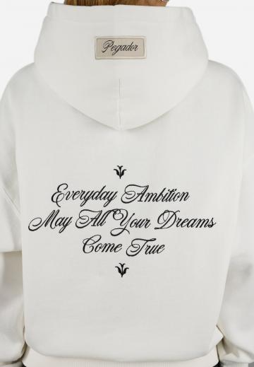 Пуловер с капюшоном