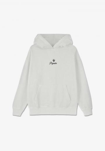 Пуловер с капюшоном