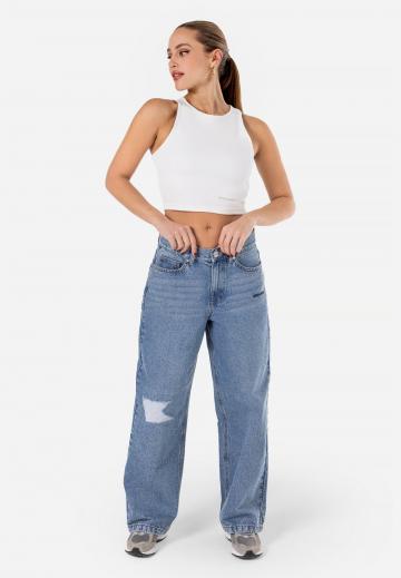 Свободные джинсы