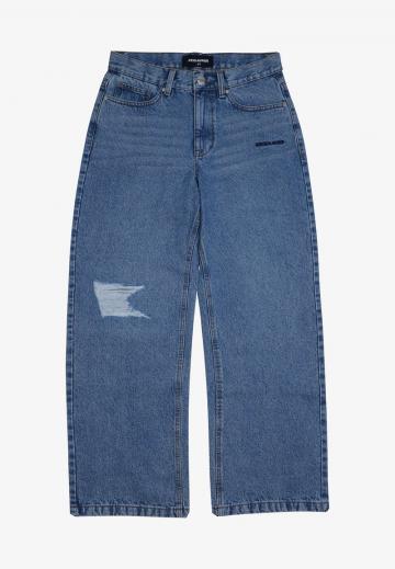 Свободные джинсы