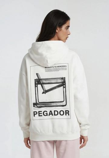 Пуловер с капюшоном