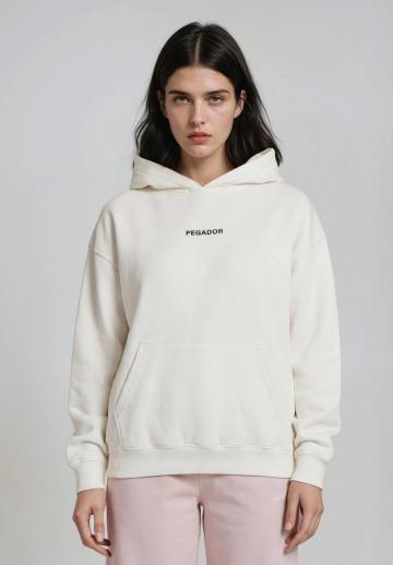 Пуловер с капюшоном