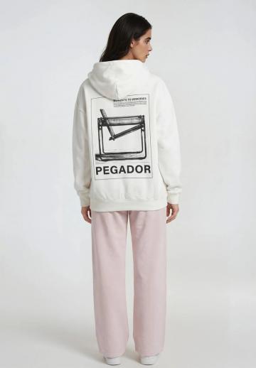 Пуловер с капюшоном