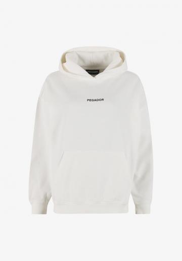 Пуловер с капюшоном