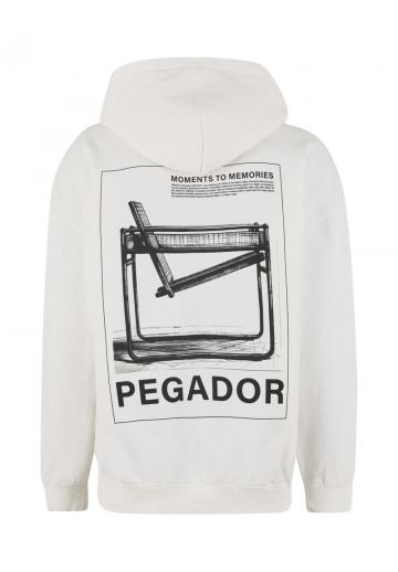 Пуловер с капюшоном