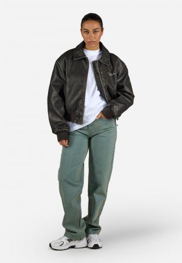 Кожаная куртка