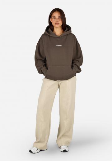 Пуловер с капюшоном