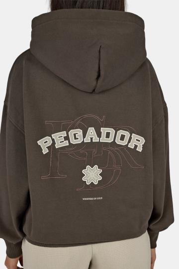 Пуловер с капюшоном