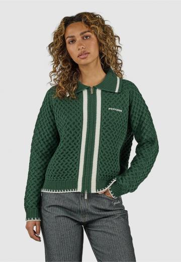 Вязаная кофта