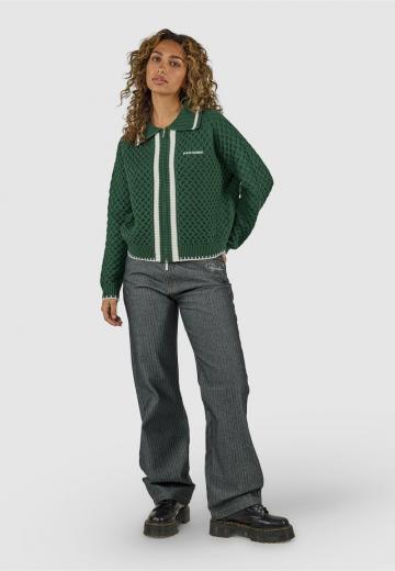 Вязаная кофта