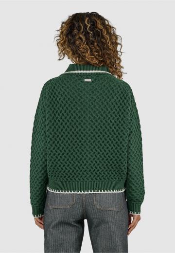 Вязаная кофта