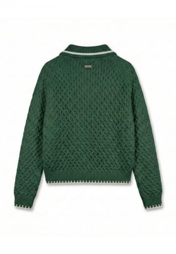 Вязаная кофта