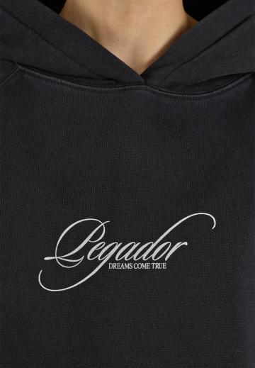 Пуловер с капюшоном