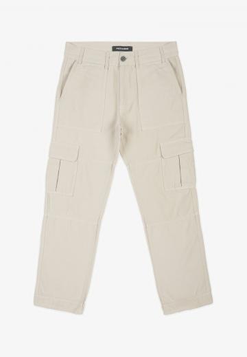 Брюки с накладными карманами