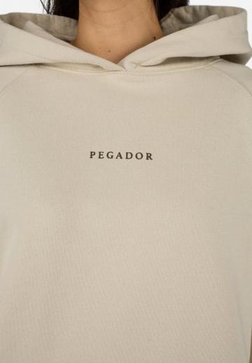 Пуловер с капюшоном