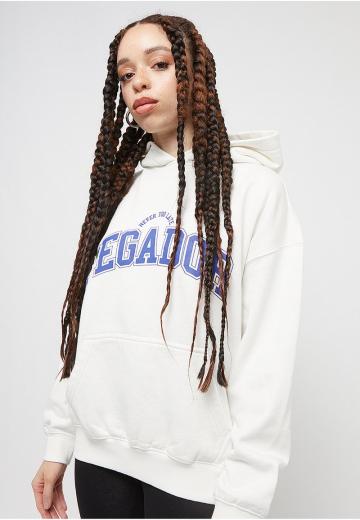 Пуловер с капюшоном