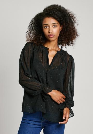 Шифоновая блузка