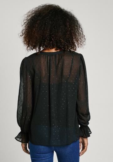 Шифоновая блузка