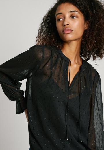 Шифоновая блузка