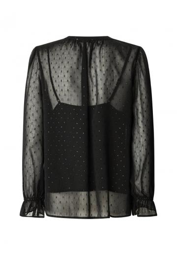 Шифоновая блузка