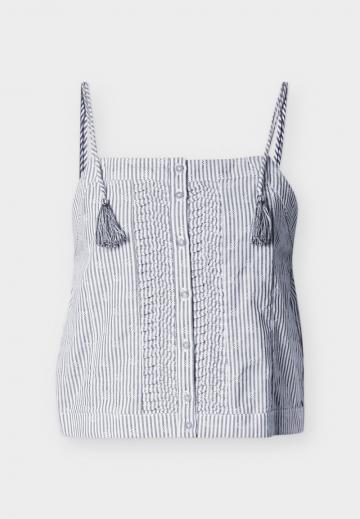 Топ на бретельках