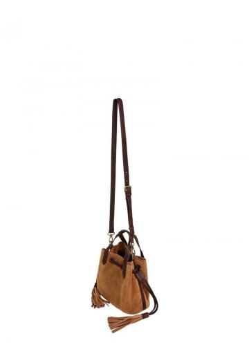 Кожаная сумка