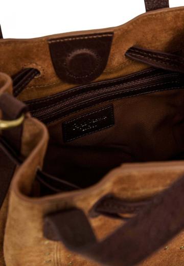 Кожаная сумка