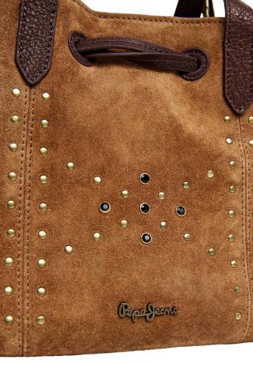 Кожаная сумка