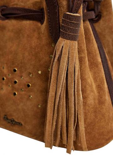 Кожаная сумка