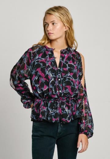 Шифоновая блузка
