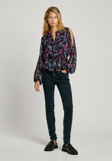 Шифоновая блузка