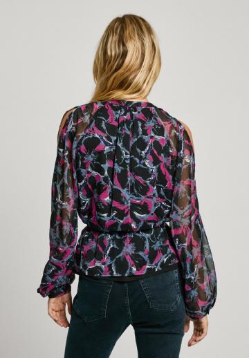 Шифоновая блузка