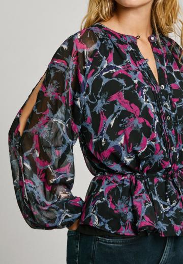 Шифоновая блузка