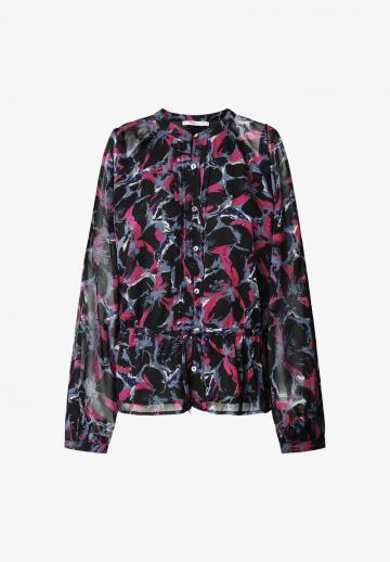 Шифоновая блузка