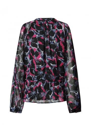 Шифоновая блузка