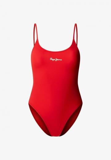 Слитный купальник