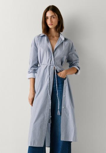 Блузка-платье