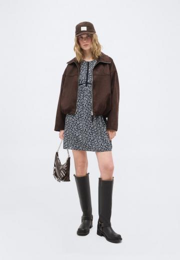 Короткое платье