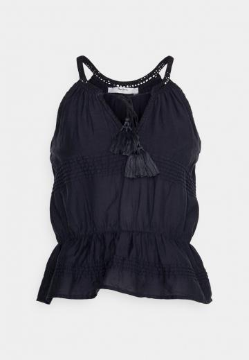 Топ на бретельках