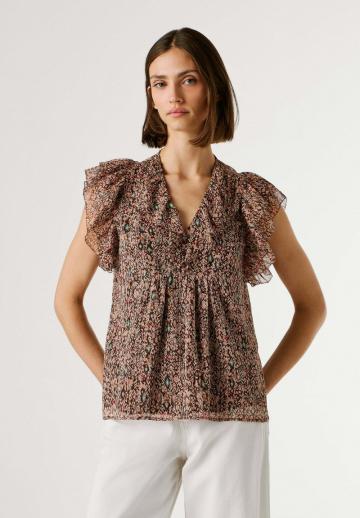 Шифоновая блузка