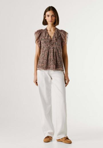 Шифоновая блузка