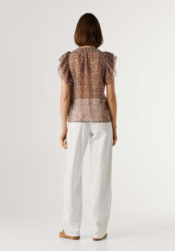 Шифоновая блузка