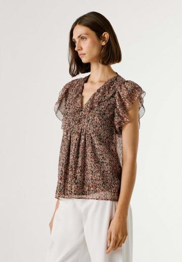 Шифоновая блузка