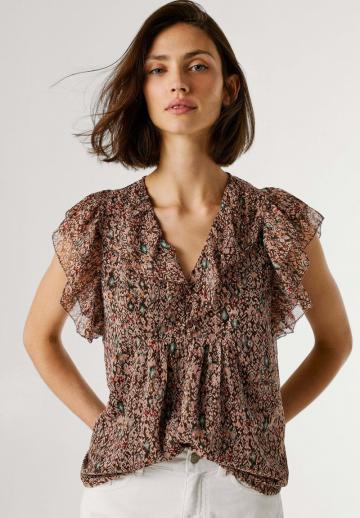 Шифоновая блузка