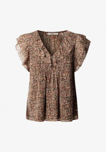 Шифоновая блузка