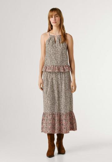 Топ на бретельках