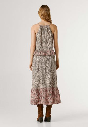 Топ на бретельках