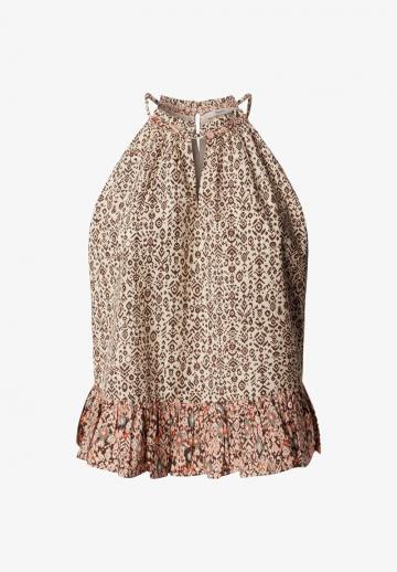 Топ на бретельках