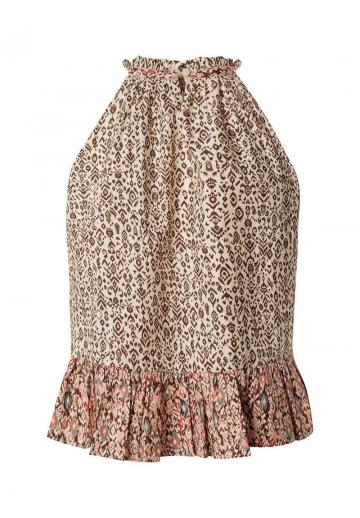 Топ на бретельках