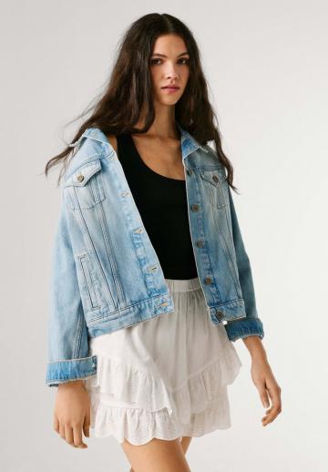 Юбка с воланами